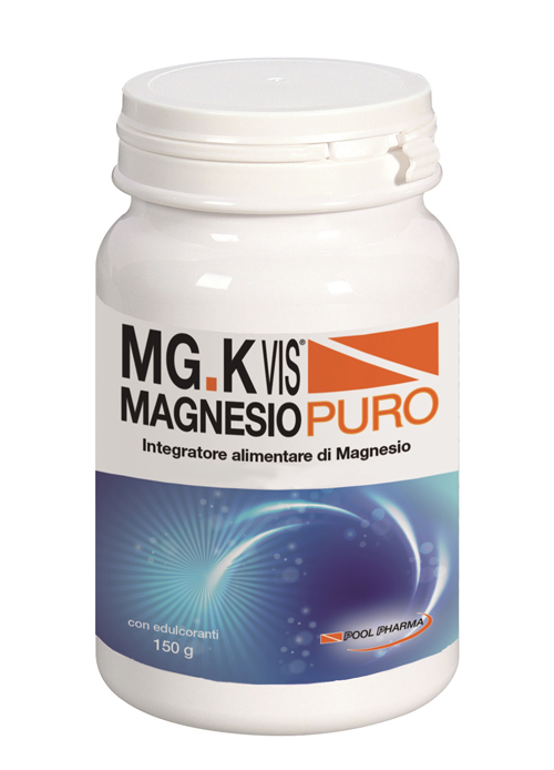 MGK VIS MAGNESIO PURO 150 G - farmanauta.it