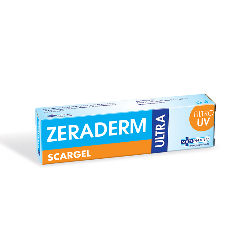 DISPOSITIVO MEDICO ZERADERM ULTRA SCAR GEL 20 G - farmanauta.it
