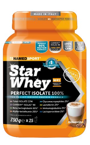 STAR WHEY MOKACCINO 750 G - farmanauta.it