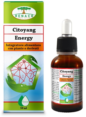 CITOYANG ENERGY GOCCE 50 ML - farmanauta.it
