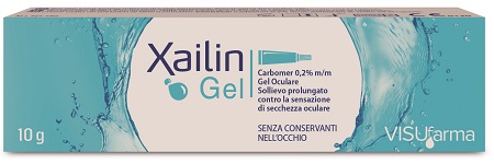 XAILIN GEL LUBRIFICANTE OCULARE 10 G - farmanauta.it