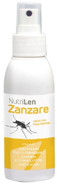 NUTRILEN ZANZARE SPRAY 100 ML - farmanauta.it