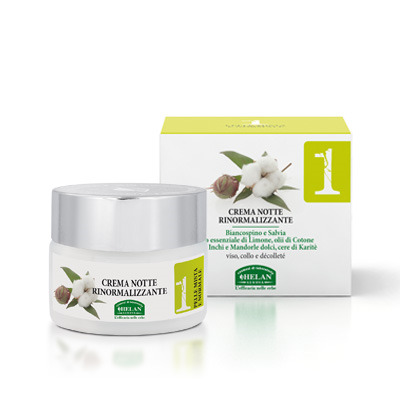 LINEA 1 CREMA NOTTE NORMALIZZANTE - farmanauta.it