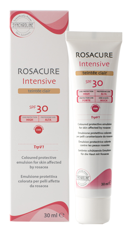 ROSACURE INTENSIVE TEINTEE CLAIR - farmanauta.it
