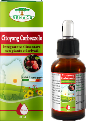 CITOYANG CORBEZZOLO GOCCE 50 ML - farmanauta.it