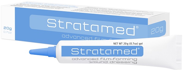 GEL AL SILICONE PER IL TRATTAMENTO DELLE FERITE APERTE STRATAMED 20G - farmanauta.it