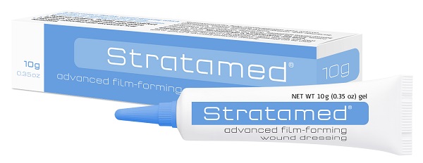 GEL AL SILICONE PER IL TRATTAMENTO DELLE FERITE APERTE STRATAMED 10G - farmanauta.it
