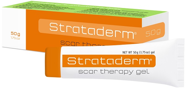 GEL AL SILICONE PER IL TRATTAMENTO DELLE CICATRICI STRATADERM 50G - farmanauta.it