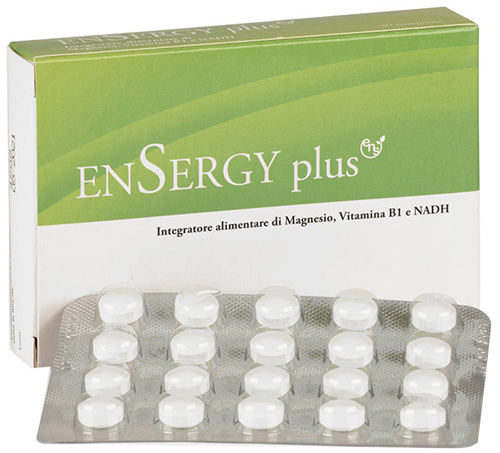 ENSERGY PLUS 20 COMPRESSE DA 8 G - farmanauta.it