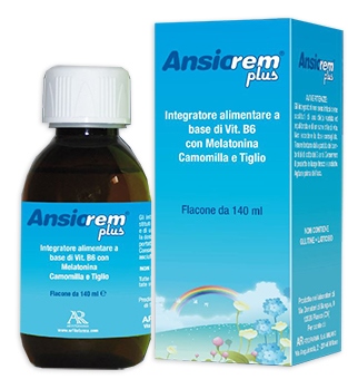 ANSIOREM PLUS 140 ML - farmanauta.it