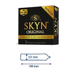 PROFILATTICO ANSELL AKUEL SKIN ORIGINAL 3 PEZZI - farmanauta.it