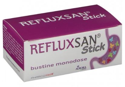 REFLUXSAN STICK 12 BUSTINE MONODOSE - farmanauta.it