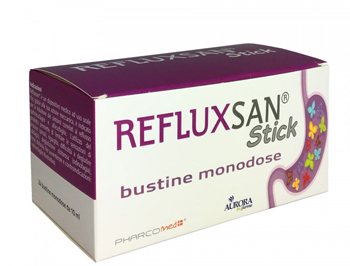 REFLUXSAN STICK 24 BUSTINE MONODOSE - farmanauta.it
