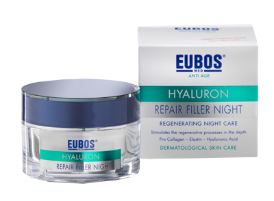EUBOS HYALURON REPAIR FILLER NIGHT 50 ML - farmanauta.it