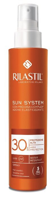 RILASTIL SUN SYSTEM PHOTO PROTECTION THERAPY SPF30 SPRAY VAPO 200 ML - farmanauta.it