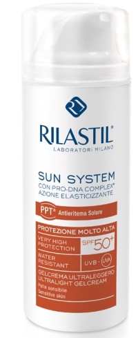 RILASTIL SUN SYSTEM PHOTO PROTECTION THERAPY SPF50+ GEL ULTRALEGGERO 50 ML - farmanauta.it