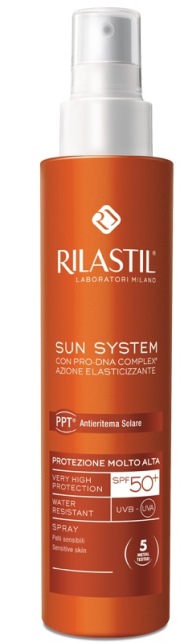 RILASTIL SUN SYSTEM PHOTO PROTECTION THERAPY SPF50+ SPRAY VAPO 200 ML - farmanauta.it