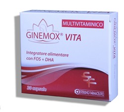 GINEMOX VITA 30 CAPSULE - farmanauta.it