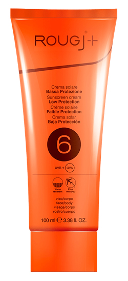 ROUGJ SOLARE SPF 6 100 ML - farmanauta.it