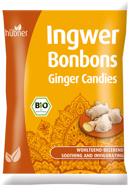 HUBNER CARAMELLE DIGESTIVE ALLO ZENZERO 69 G - farmanauta.it