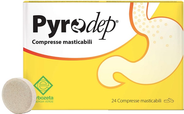 PYRODEP 24 COMPRESSE MASTICABILI - farmanauta.it