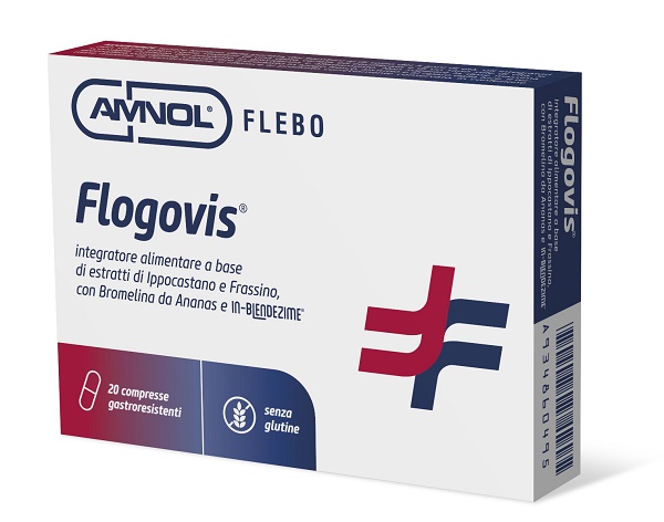 FLOGOVIS 20 COMPRESSE GASTRORESISTENTI - farmanauta.it