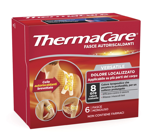FASCIA THERMACARE VERSATILE 6 PEZZI - farmanauta.it