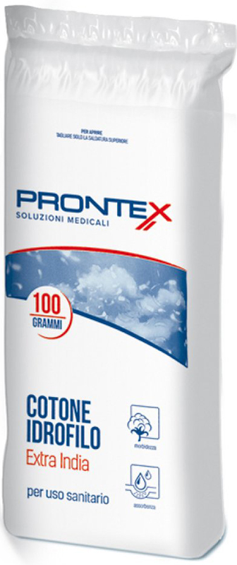 PRONTEX COTONE IDROFILO 100G - farmanauta.it