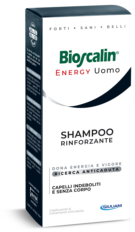BIOSCALIN ENERGY SHAMPOO RINFORZANTE 200 ML - farmanauta.it