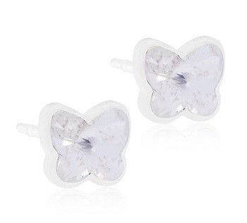 BLOMDAHL GIOIELLO MP BUTTERFLY 5MM CRYSTAL - farmanauta.it