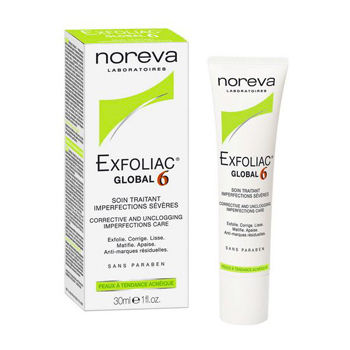 EXFOLIAC GLOBAL 6 CREMA 30 ML - farmanauta.it