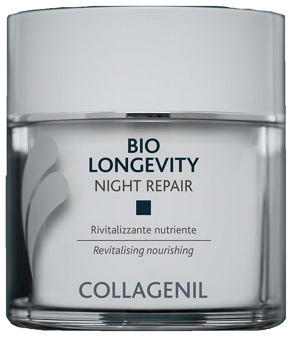 COLLAGENIL BIO LONGEVITY NIGHT REPAIR 50 ML - farmanauta.it
