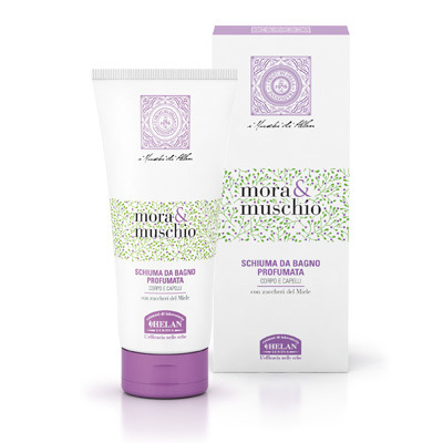 MORA MUSCHIO SCHIUMA DA BAGNO - farmanauta.it