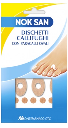 NOK SAN DISCHETTI CALLIFUGHI CON PARACALLI OVALI - farmanauta.it