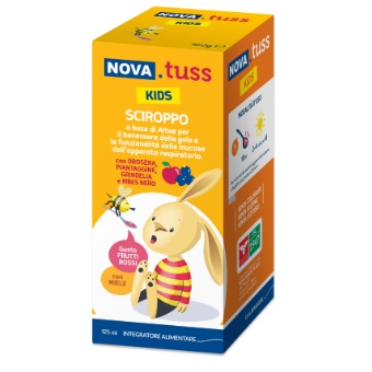 NOVA TUSS KIDS 160 G - farmanauta.it