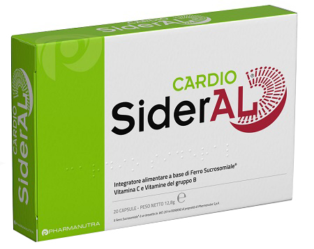 CARDIOSIDERAL 20 CAPSULE - farmanauta.it