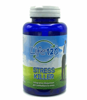LIFE 120 STRESS KILLER 90 COMPRESSE - farmanauta.it