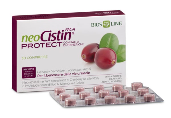 NEOCISTIN PAC A PROTECT 30 COMPRESSE - farmanauta.it