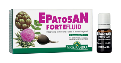 EPATOSAN FORTE FLUID 10 FLACONCINI DA 10 ML - farmanauta.it