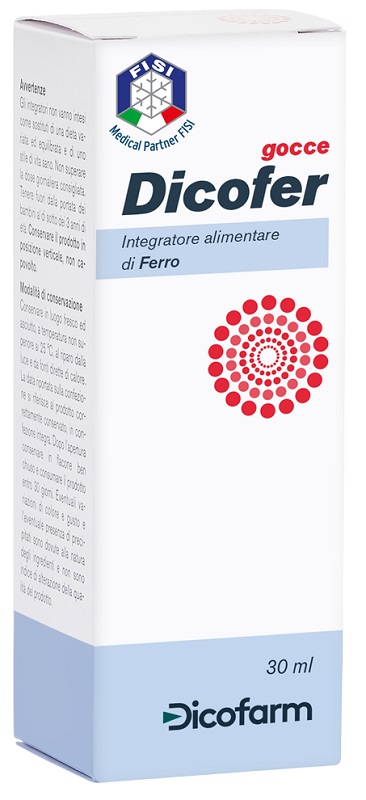 DICOFER 30 ML - farmanauta.it