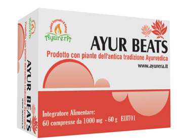 AYUR BEATS 60 COMPRESSE - farmanauta.it