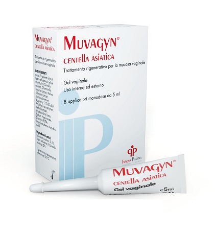 MUVAGYN GEL VAGINALE 8 APPLICATORI DA 5 ML - farmanauta.it