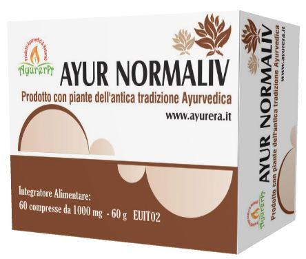 AYUR NORMALIV 60 COMPRESSE 1 G - farmanauta.it