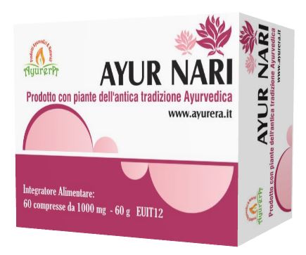 AYUR NARI 60 COMPRESSE 1 G - farmanauta.it