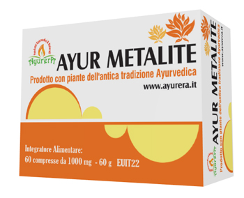 AYUR METALITE 60 COMPRESSE 1 G - farmanauta.it