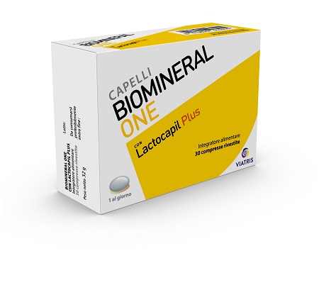 BIOMINERAL ONE LACTOCAPIL PLUS 30 COMPRESSE RIVESTITE PREZZO SPECIALE - farmanauta.it