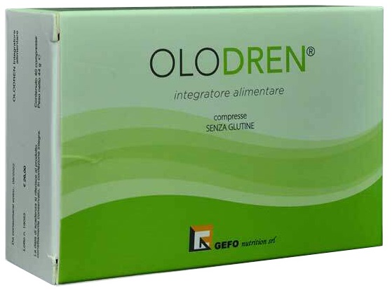 OLODREN 40 COMPRESSE - farmanauta.it