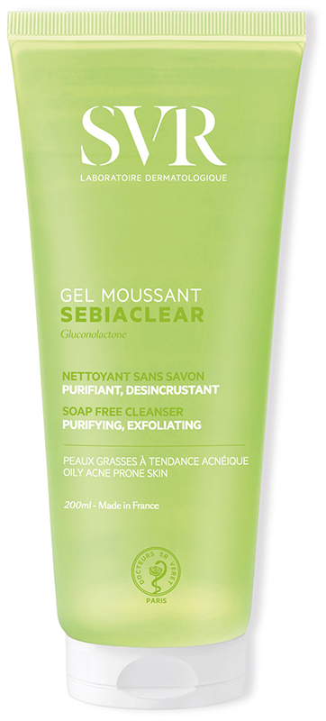SEBIACLEAR GEL MOUSS 200 ML - farmanauta.it