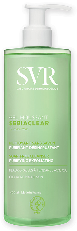 SEBIACLEAR GEL MOUSS 400 ML - farmanauta.it