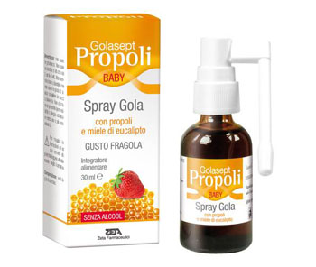 GOLASEPT PROPOLI BABY SPRAY GOLA 30 ML - farmanauta.it